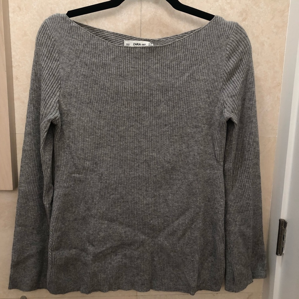Zara knit sweater